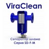ViraClean Сепаратор шлама с магнитом DN80, фланц.