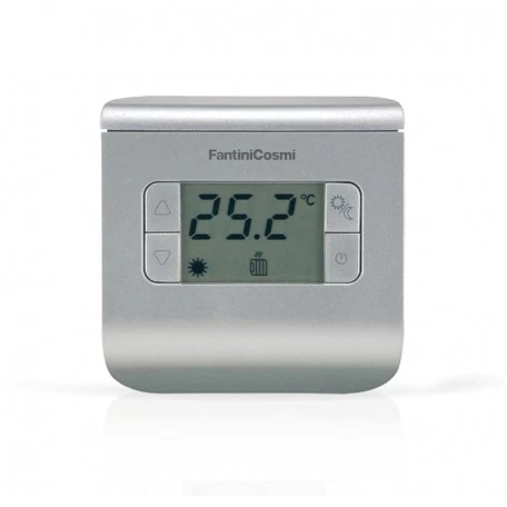 Электронный комнатный термостат серый серии CH