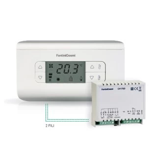 Термостат для фанкойлов и конвекторов +2°С до +40°С