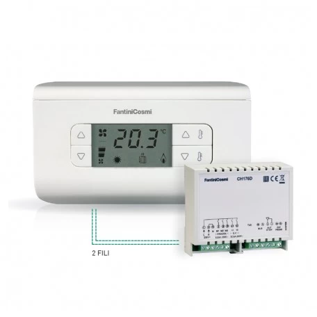 Термостат для фанкойлов и конвекторов +2°С до +40°С, серии CH